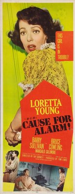 unknown Cause for Alarm! movie poster