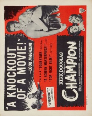 unknown Champion movie poster