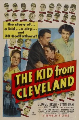 unknown The Kid from Cleveland movie poster