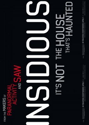 unknown Insidious movie poster