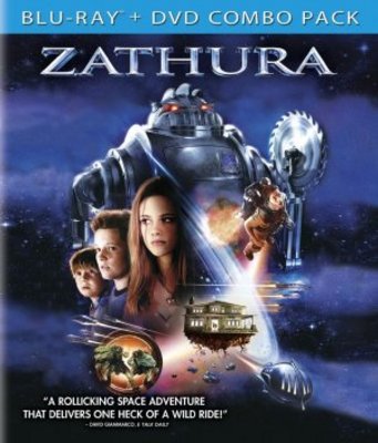 unknown Zathura movie poster
