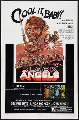 unknown The Black Angels movie poster