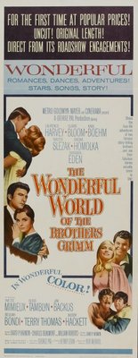 unknown The Wonderful World of the Brothers Grimm movie poster