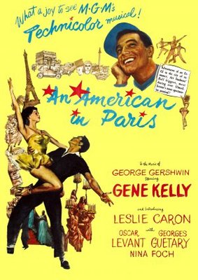 unknown An American in Paris movie poster