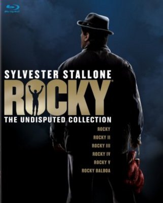 unknown Rocky V movie poster