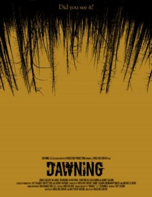 unknown Dawning movie poster
