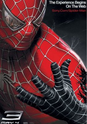 unknown Spider-Man 3 movie poster