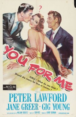 unknown You for Me movie poster