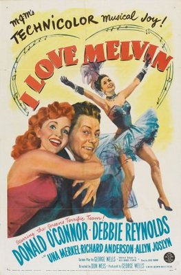 unknown I Love Melvin movie poster