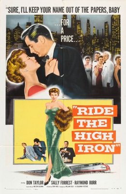 unknown Ride the High Iron movie poster