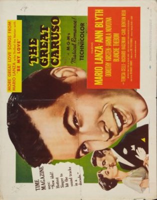 unknown The Great Caruso movie poster