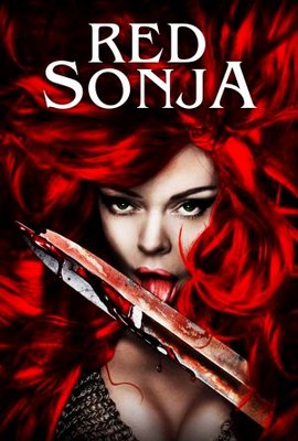 unknown Red Sonja movie poster