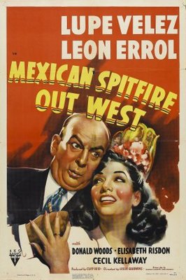 unknown Mexican Spitfire Out West movie poster