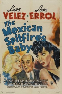 unknown Mexican Spitfire's Baby movie poster