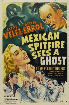 unknown Mexican Spitfire Sees a Ghost movie poster