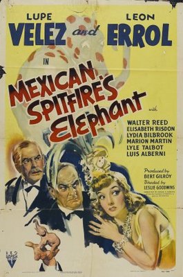 unknown Mexican Spitfire's Elephant movie poster