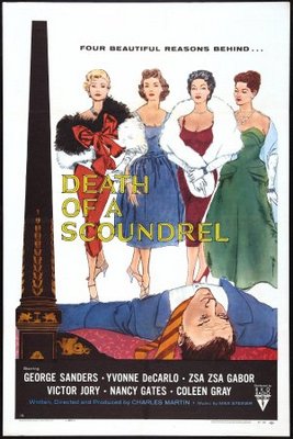 unknown Death of a Scoundrel movie poster