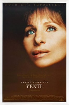 unknown Yentl movie poster