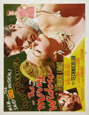 unknown The Merry Widow movie poster