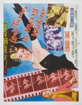 unknown The Merry Widow movie poster