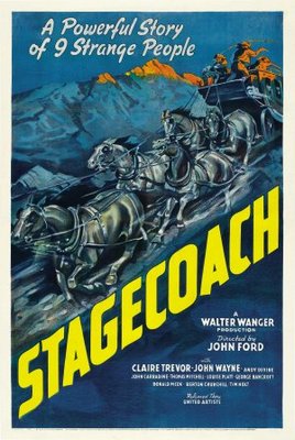 unknown Stagecoach movie poster