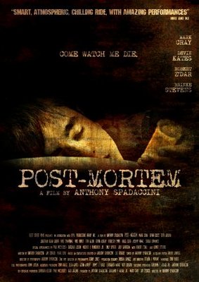 unknown Post-Mortem movie poster