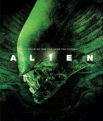 unknown Alien movie poster