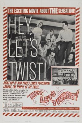 unknown Hey, Let's Twist movie poster