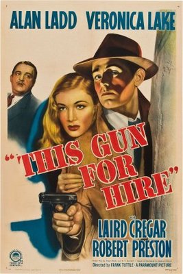unknown This Gun for Hire movie poster