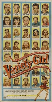 unknown Variety Girl movie poster
