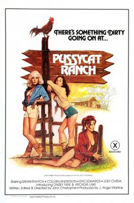 unknown The Pussycat Ranch movie poster