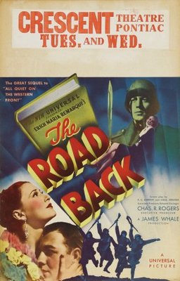 unknown The Road Back movie poster