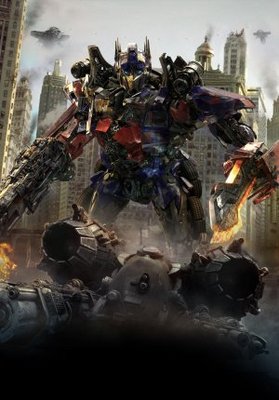 unknown Transformers: The Dark of the Moon movie poster