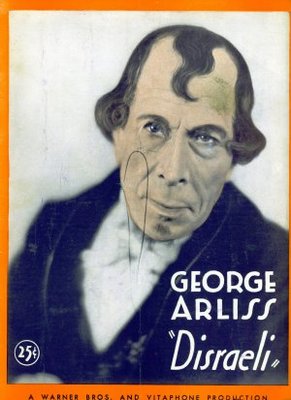 unknown Disraeli movie poster