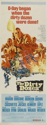 unknown The Dirty Dozen movie poster