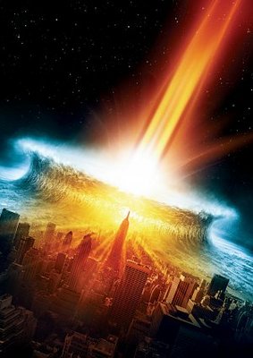 unknown Deep Impact movie poster