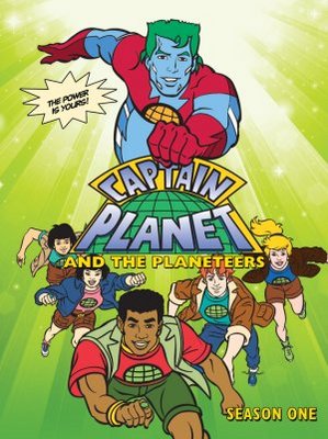 unknown Captain Planet and the Planeteers movie poster