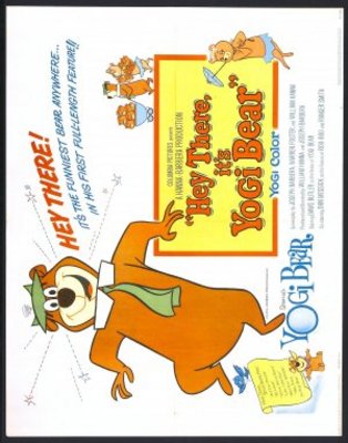 unknown Hey There, It's Yogi Bear movie poster