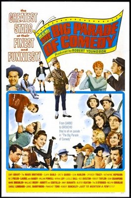 unknown The Big Parade of Comedy movie poster