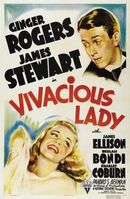 unknown Vivacious Lady movie poster