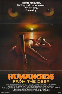 unknown Humanoids from the Deep movie poster