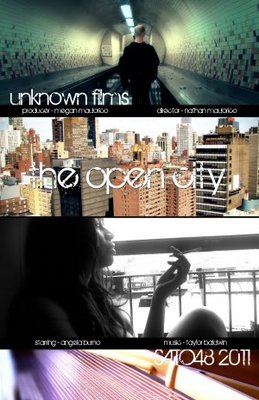 unknown The Open City movie poster