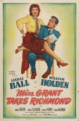 unknown Miss Grant Takes Richmond movie poster