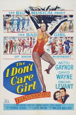 unknown The I Don't Care Girl movie poster