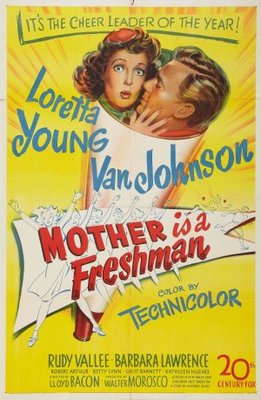 unknown Mother Is a Freshman movie poster