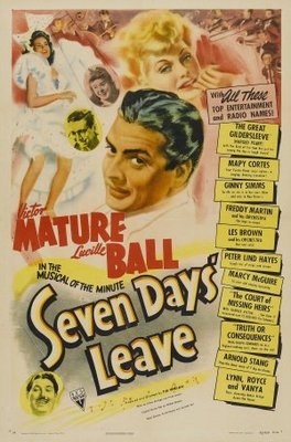 unknown Seven Days' Leave movie poster