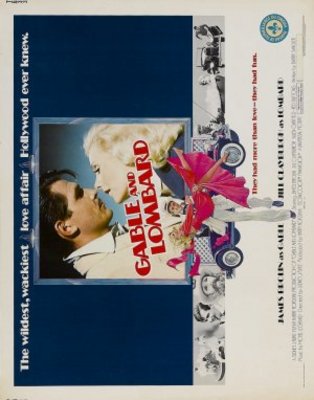 unknown Gable and Lombard movie poster