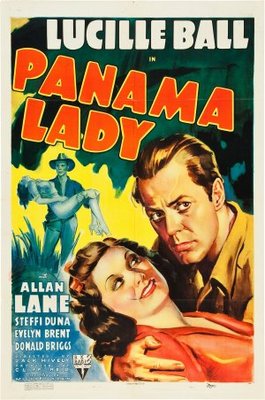 unknown Panama Lady movie poster