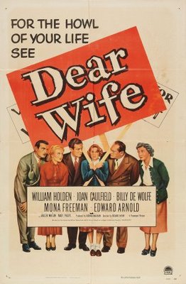unknown Dear Wife movie poster