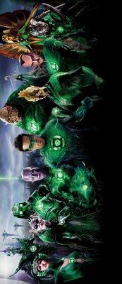 unknown Green Lantern movie poster